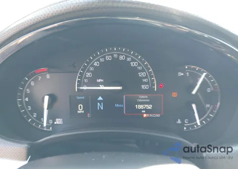 2018 Cadillac Xts Luxury from USA, damaged, VIN 2G61N5S39J9165095